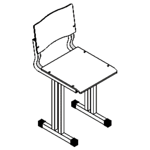 Ученический стул "СН-6" (Альтерна)