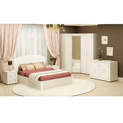 Спальня “Версаль 4” (Давита мебель)